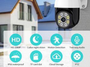 Outdoor or internal surveillance cameras